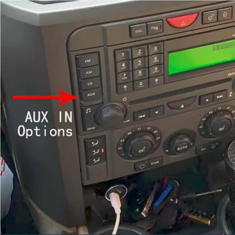 12Pin Bluetooth Module AUX Input Cable For Land Range Rover/Discovery/Freelander