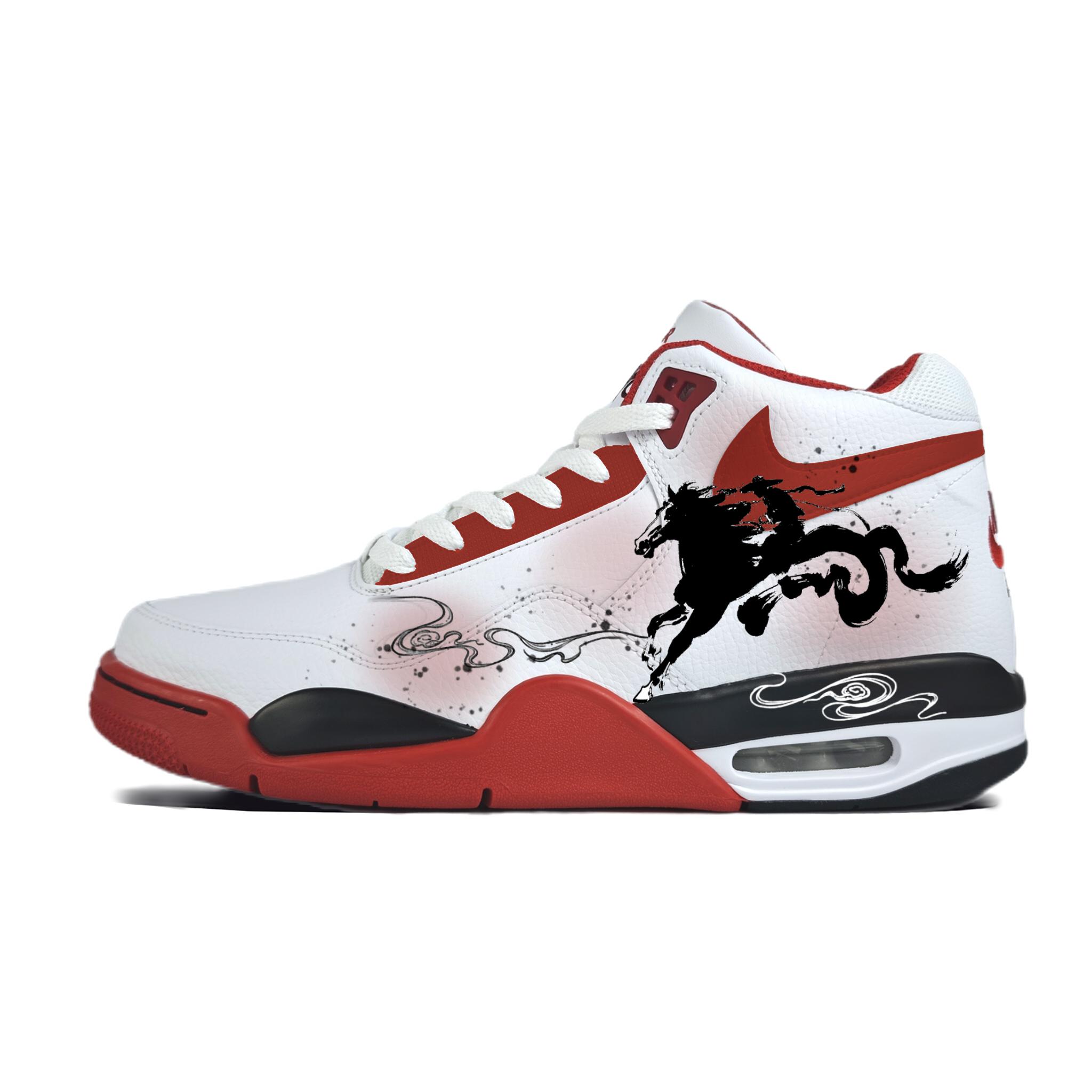 

Nike Flight Legacy Dragon Welcome, Pink Abrasion Resistant Slip Resistant Basketball Shoes Unisex BQ4212-100(Team352- ) 40
