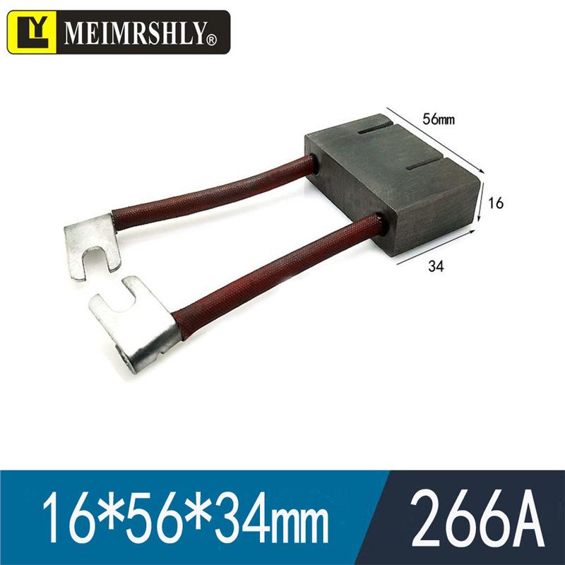 Electric Forklift Oil Pump Motor Carbon Brush Set: 6x13/14, 9x13/15x25, 7x19x18, 9x25x23
