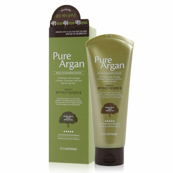 KWAILNARA Pure Argan Real Cleansing Foam 180g (W61F4BB)