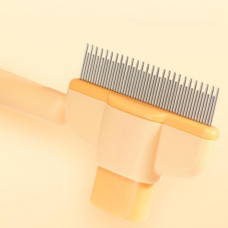 Pet Flea Comb Hair Comb Pet Hair Remover Cleaning Brush Cats Grooming Deshedding Undercoat Comb Dog Accessories Tools