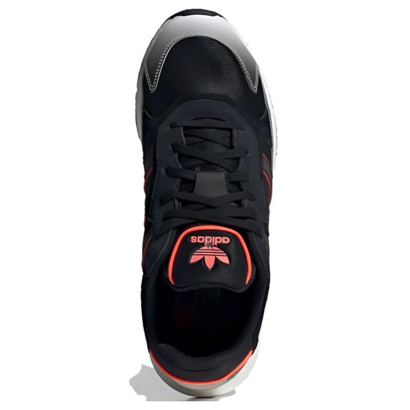 Adidas Tresc Run 'Core Black Solar Red' Sneakers EG7411
