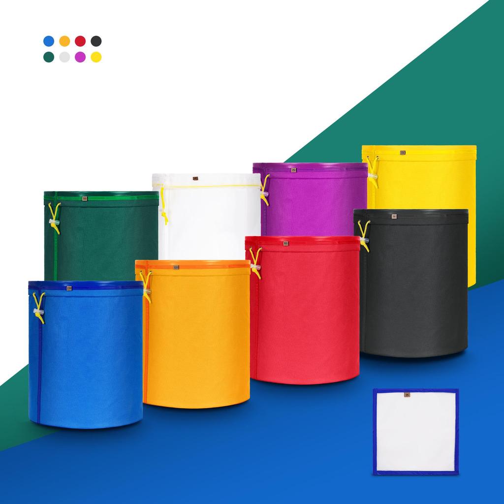 5-Gallon Filter Mesh Bag for Fruit & Chinese Medicine Extract