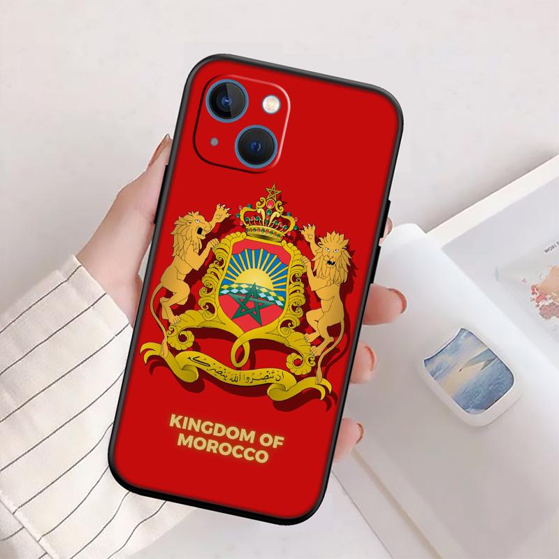 Morocco Flag Passport Phone Case for Huawei Mate 20 P Smart+ P20 P30 Lite Pro Y5p Y6p Y6s Y7a Y8p Y8S Y9 Prime Y9S
