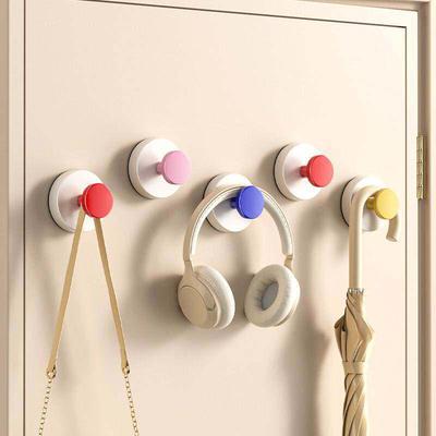 Dopamine No-Drill Suction Cup Hook: Strong Load-Bearing Wall Hook for Entrance Hall, Bedroom, Clothes, and Hats