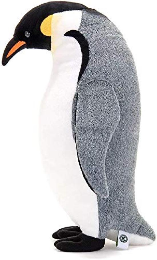 Carolata Emperor Penguin Plush Toy (ParentRealistic Penguin FamilySoft Touch) Realistic Penguin Toy Doll Gift Present Birthday (Twice Tested)