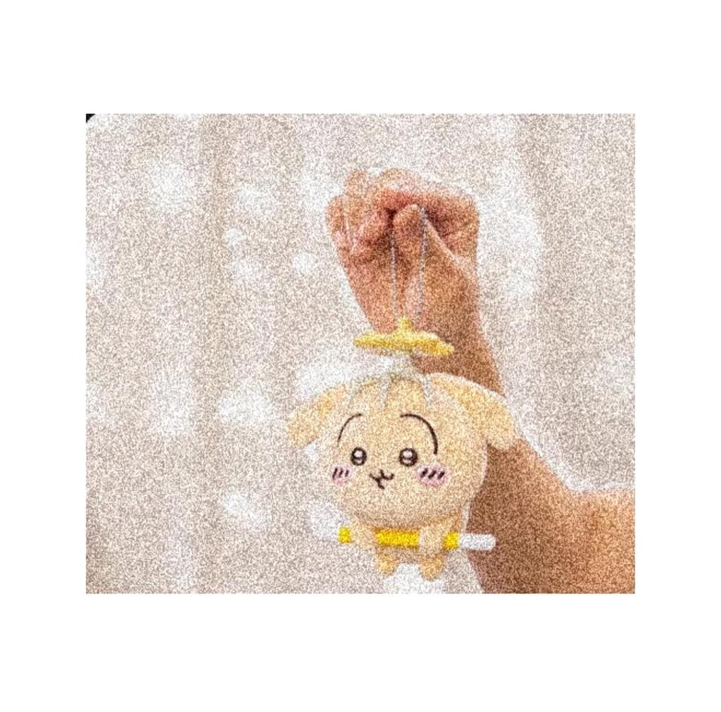 Official Chiika Subjugation Mascot, Chiika Hachi Rabbit, Approx. 13cm (Rabbit)