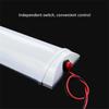 72 LED Interior Light Bar 12V-80V for Car/Van/RV/Truck - Bright White with Switch