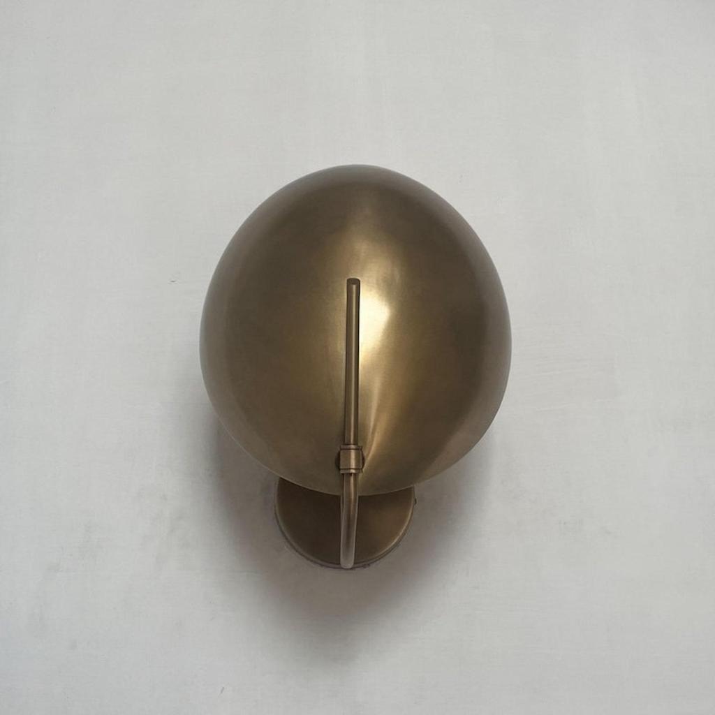 Wall Light Sconce Modern Wall Curved Shade Lamp Mid Century Lights Fixture Decorative