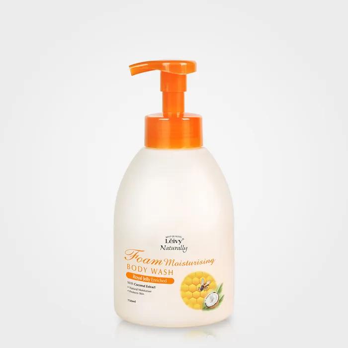 Royal Jelly (Green Apple Scent) Foam Hand & Body Wash 750ml