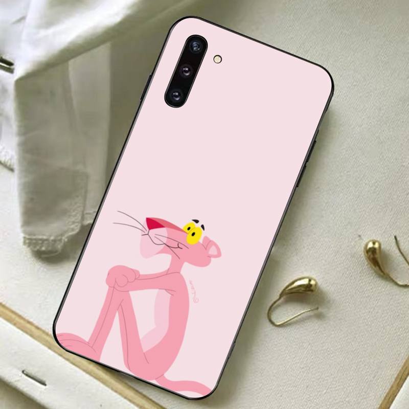 Pink Panther Telefon Fall Für Redmi Hinweis 8A 7 5 Note8pro 8T 9Pro hinweis 6pro Funda Capa