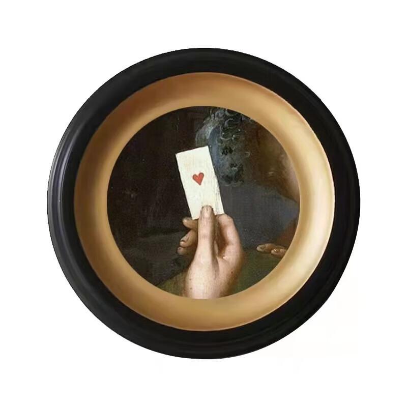 French Retro Floral & Swallows Wooden Wall Art Set