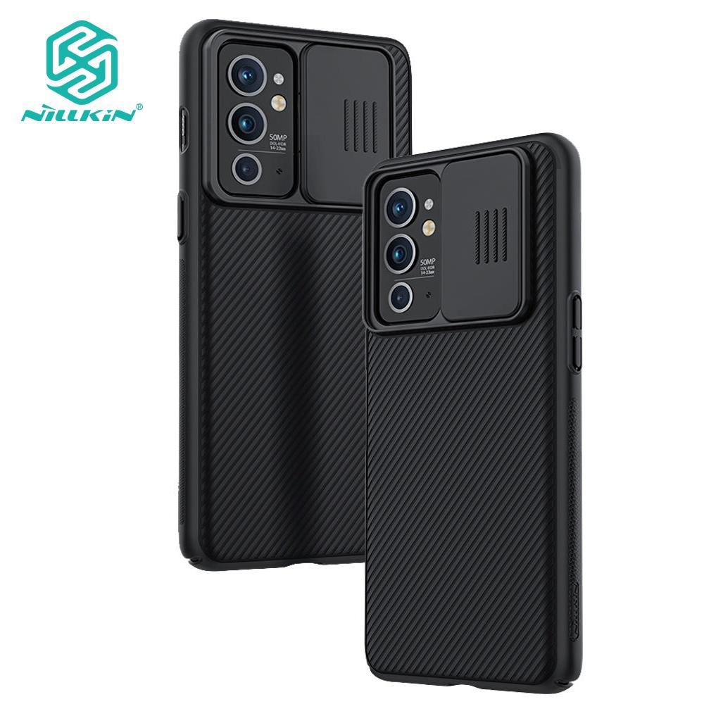 

Nillkin CamShield Корпус для OnePlus 9RT 5G Чехол для телефона Жесткий ПК роскошный ударопрочный задний чехол с камерой Slide Защита конфиденциальности