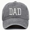 Outdoor Sports Visors DAD MOM Embroidery Baseball Caps Vintage Adjustable Distressed Faded Cap Hiphop Baseball Hats