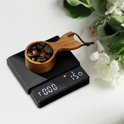 Küche Kaffee Skala Barista Werkzeug LED Bildschirm Hohe Präzision mit Timer Digital für