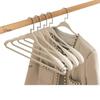 Chunhe Curved Anti-Bump Clothes Hangers