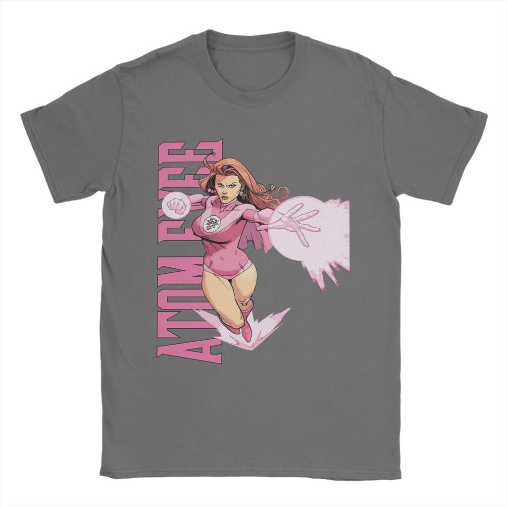 Humor Atom Eve Invincible Character T-Shirts for Men Round Collar Cotton T Shirts Thragg Short Sleeve Tee Shirt Plus Size Tops