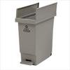 Butterfly Pedal Pail Trash Can X D48 X <Higashiya> LFS-769GR W22.8 H48.5