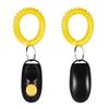 New Pet Dog Training Adjustable Whistle Ultrasonic Dog Whistle with Keychain for Dog Pet Clicker