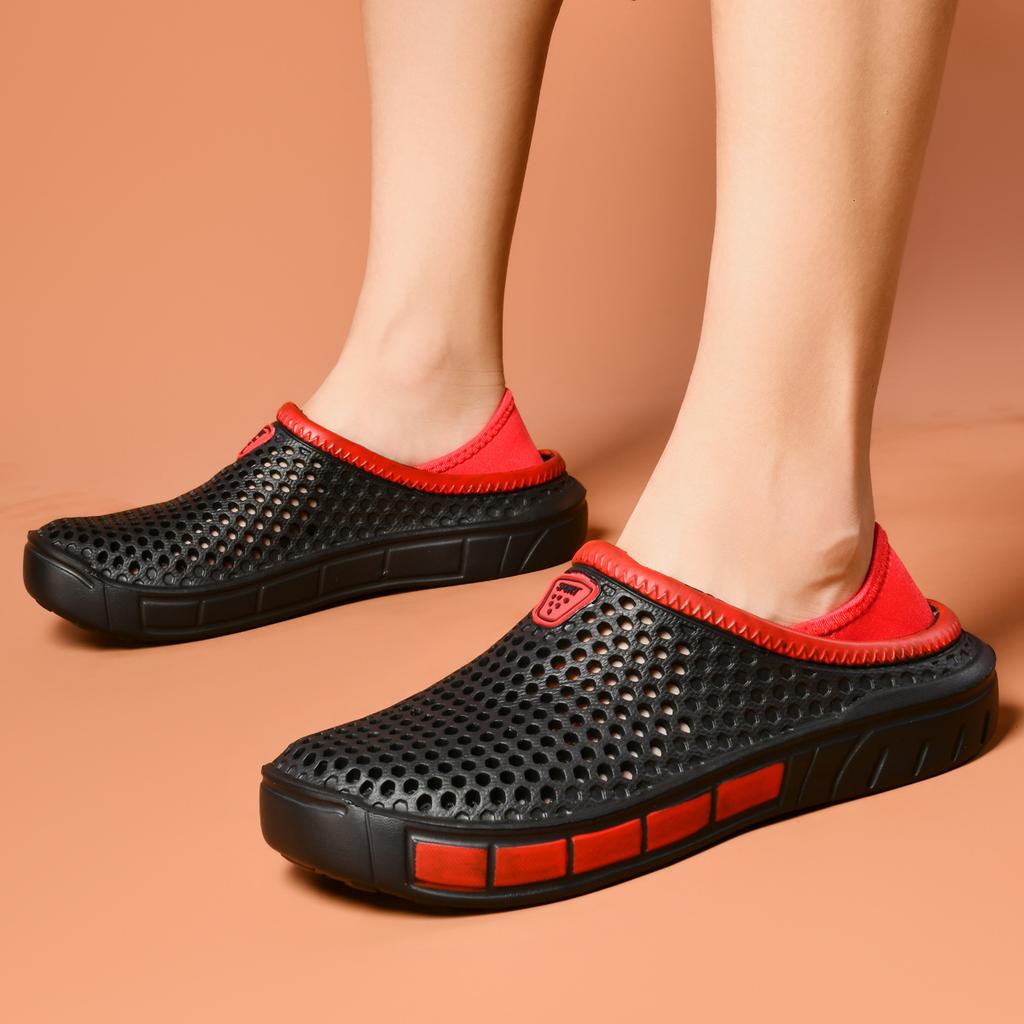 Atmungsaktive EVA-Clogs für Herren, leichte Strand-Freizeitschuhe zum Hineinschlüpfen mit