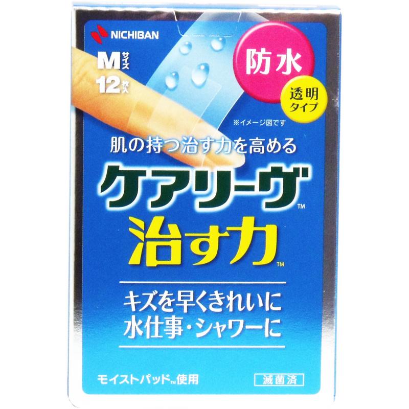 

Nichiban Carelive Healing Power Wet Waterproof Band M Size 12 Pieces