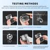 60M Invisible Diving Case Magnetic Base Clear Waterproof Case Durable Hard Underwater Diving Shell for DJI Osmo Action 6