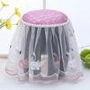 1Pcs Translucent Mesh Lace Fabric Protector Cover Cartoon Pattern Electric Rice Pot Dust Cover