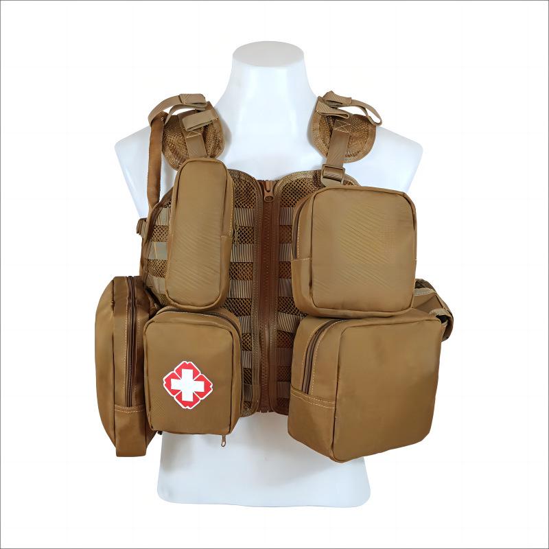 Multi-functional Flame-Resistant Tactical Firefighting Vest - First & Second Generation