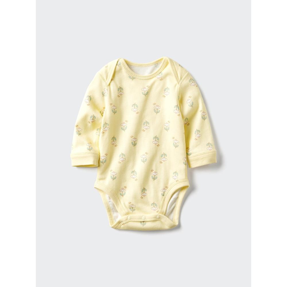Uniqlo Bn Bodysuit  Long Sleeve Print 