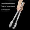 304 Stainless Steel Frying & BBQ Tongs Set