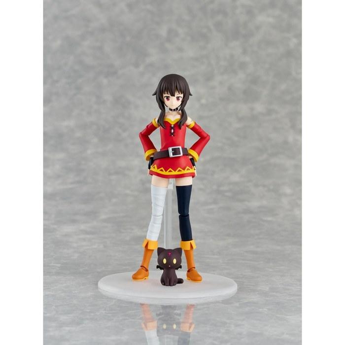 KADOKAWA Plastic Model Series "KonoSuba: God's Blessing on This Wonderful World! 3" Megumin DX Version Multicolor Plastic Model,