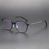 Denmark Design Polygon Glasses Frame Men Women Fashion Ultralight Myopia Eyeglasses 6627 Prescription Optic Spectacles Eyewear