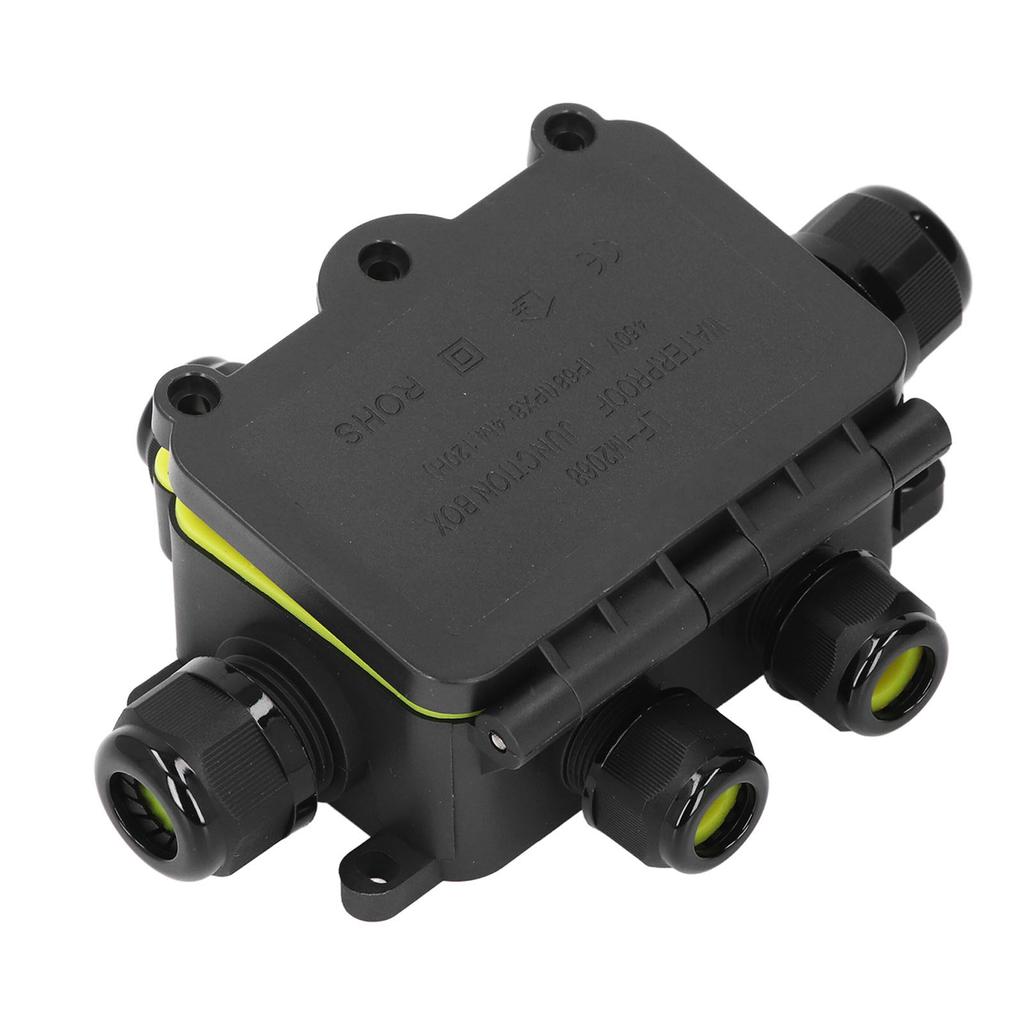 Rozvodná krabice IP68 Vodotěsná 6cestná elektrická rozvodná krabice pro venkovní pouliční osvětlení