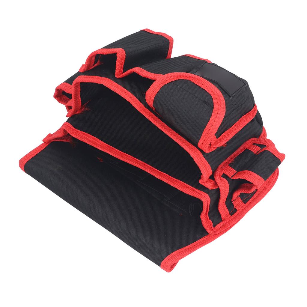 Electrician Waist Bag Tool Pouch Belt Pack Oxford Cloth Portable Multifunction Repair Kit