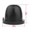 TOMALL Car Headlight Rubber Seal Dustproof Cover for HID LED Conversion Kit 83mm 83mm Dustproof Cover