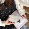 High-Grade Solid Color Ring Holder Phone Case, Compatible with iPhone 14/13 and Apple Promax Models, Drop-Proof Design