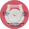 7-Zoll-Schallplatte GEORGE WILLIAMS Behind Closed Doors LY6023 Lucky 1976 UK Reggae Ska Dub Gebraucht