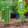 High Accuracy PH/Moisture/Temperature Meter LCD Screen Soil Thermometer Soil Tester  Gardening Tool