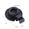 Supporto per Telefono Navigatore Auto Staffa Morsetto Posteriore Veicolo Base Nera Supporto Montaggio GPS Clip Per Garmin 52 GPS Accessorio Interno Auto