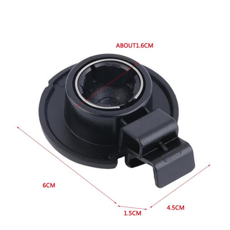 Supporto per Telefono Navigatore Auto Staffa Morsetto Posteriore Veicolo Base Nera Supporto Montaggio GPS Clip Per Garmin 52 GPS Accessorio Interno Auto