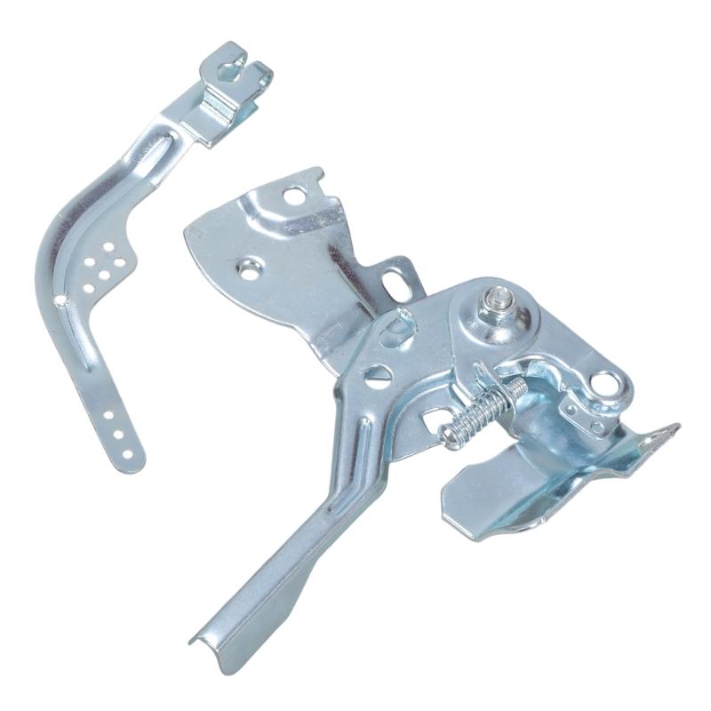 Professioneller Gashebel Arm Regler Gestänge Stange Rückholfeder Satz Industriequalität Garten Ersatzteile Langlebig