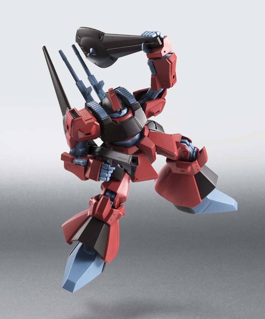 TAMASHII NATIONS ROBOT Spirits Rick Diaz Vagina 150mm malovaná pohyblivá figurka [SIDE MS] (Stroj Quattro) Cca. ABS a PVC