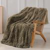 Decorative Extra Soft Fuzzy Faux Throw Blanket Reversible Long Hair Shaggy,Fluffy Cozy Plush Comfy Microfiber Fleece Blankets for Couch Sofa Bedroom