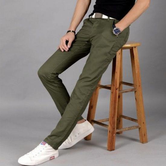 

Новые повседневные брюки Four Seasons для мужчин, прямые облегающие деловые брюки, свободные брюки 28