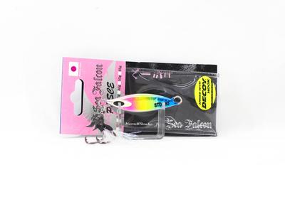 Sea Falcon Metal Jig Pesce 30 gramas 10 Rainbow (1900)
