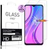 Screen Protector - Xiaomi - Redmi 9A - Tempered Glass - 2 PCS - Scratch Resistant