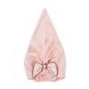 Francfranc Silk Pink Nightcap, Long,