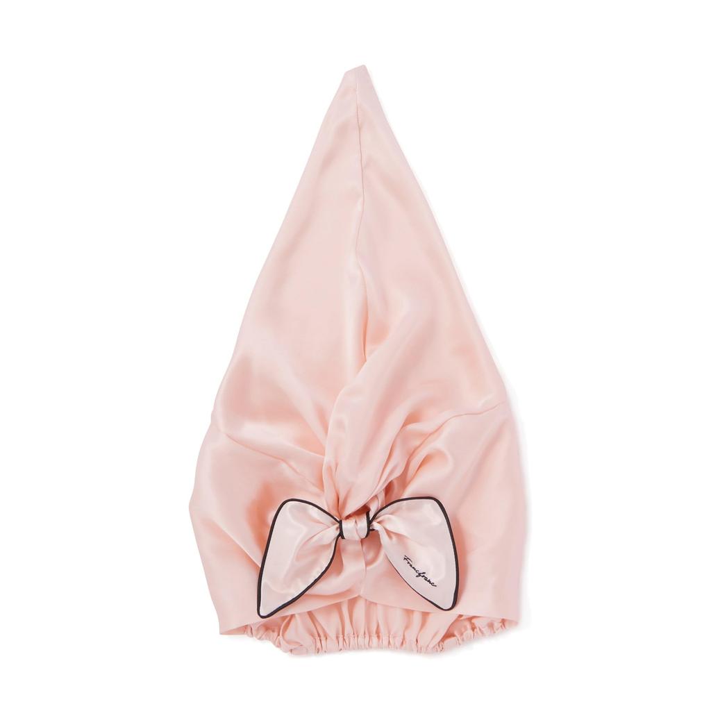 Francfranc Silk Pink Nightcap, Long,