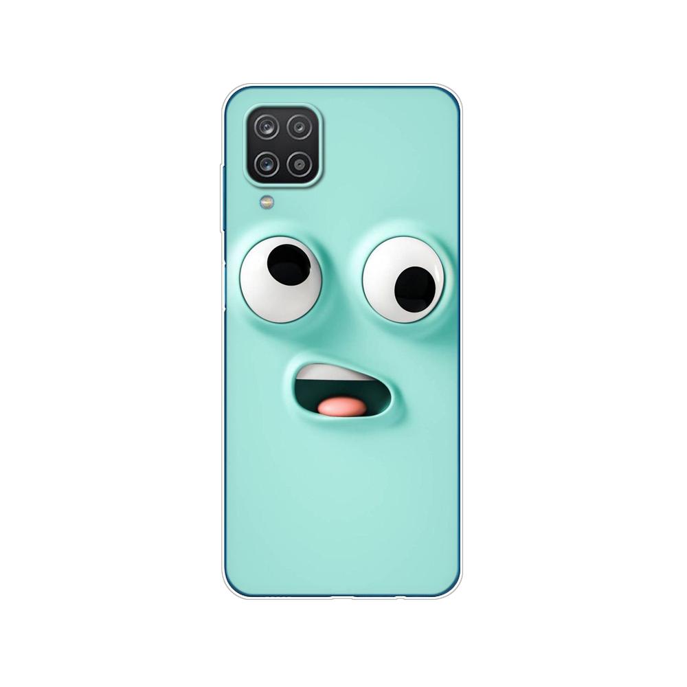 

Для Samsung A12 Чохол Soft Silicon Tpu Phone Back Cover Для Samsung Galaxy A12 GalaxyA12 A 12 SM-A125F a125 Чохол-бампер 6,5 дюйма Samsung A12