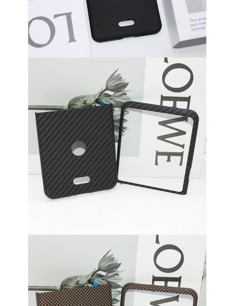 Kevlar Magnetic Phone Case for Moto60u/50u/50/40u - Lightweight Aramid Fiber Protection